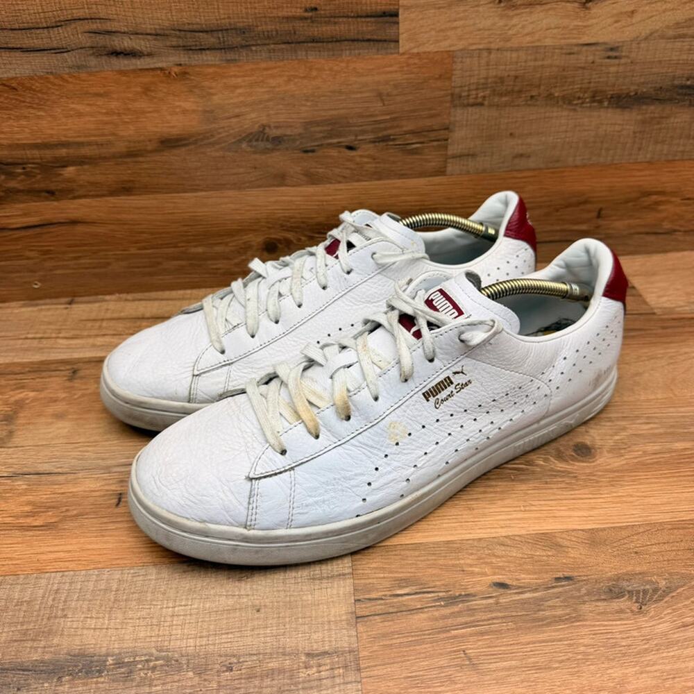 PUMA size 13 Court Star Nm Retro Casual Low Tops Skateboarding Shoes